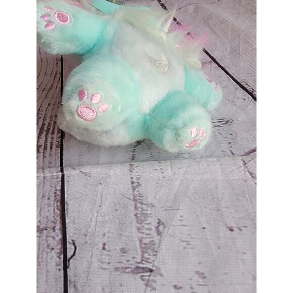 Magic Mixies Pink Teal Plastic Face Plush Toy 6 Inch 2022 - Picture 8 of 9